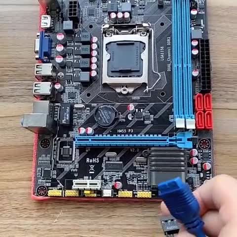 H62 USB 3.0 20-Pin auf USB 2.0 9-Pin Mainboard Produktbild-Vorschau 7
