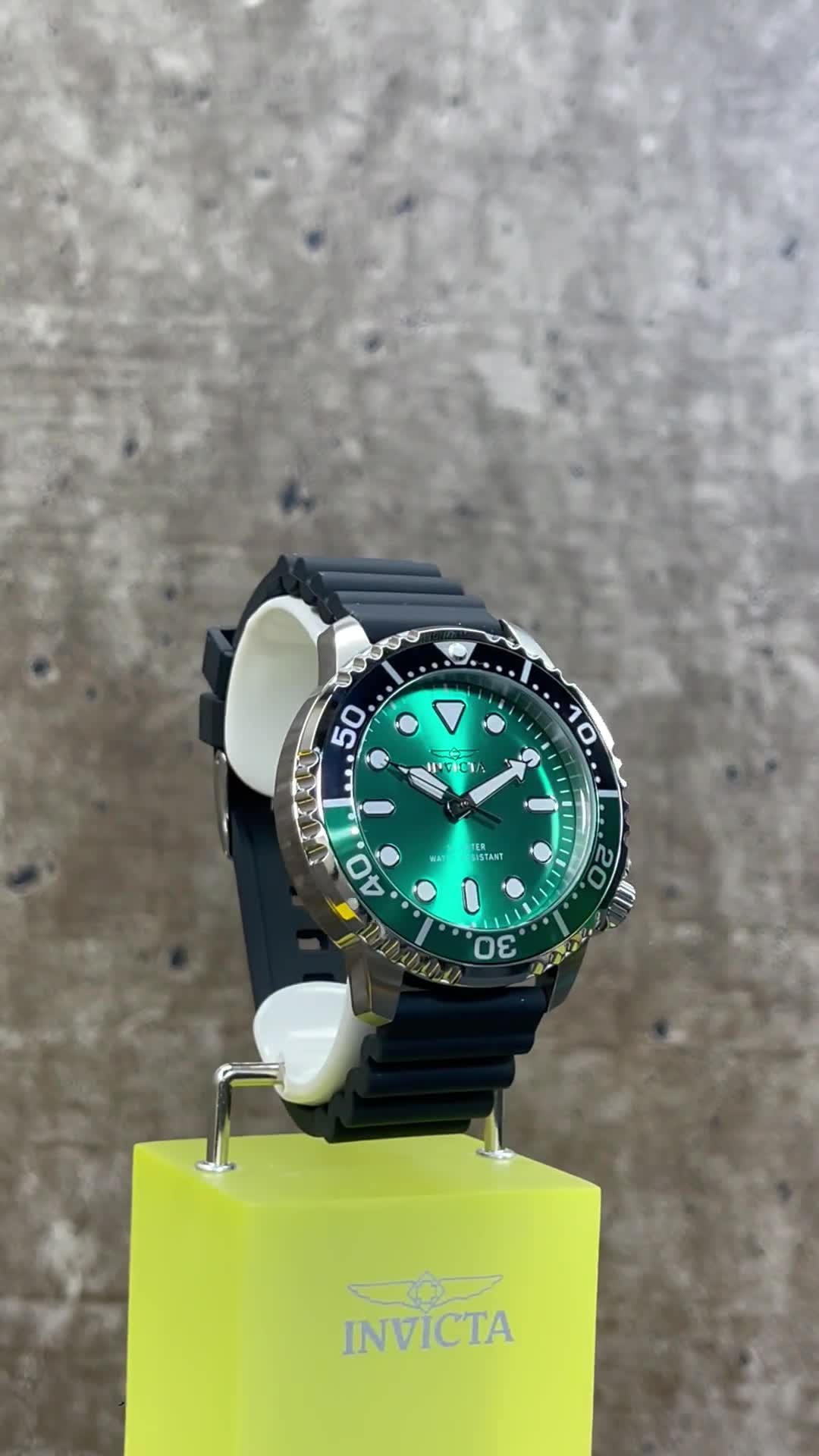 Invicta Pro Diver 47223 Herrenuhr - Quarzwerk - Edelstahl Produktbild-Vorschau 6