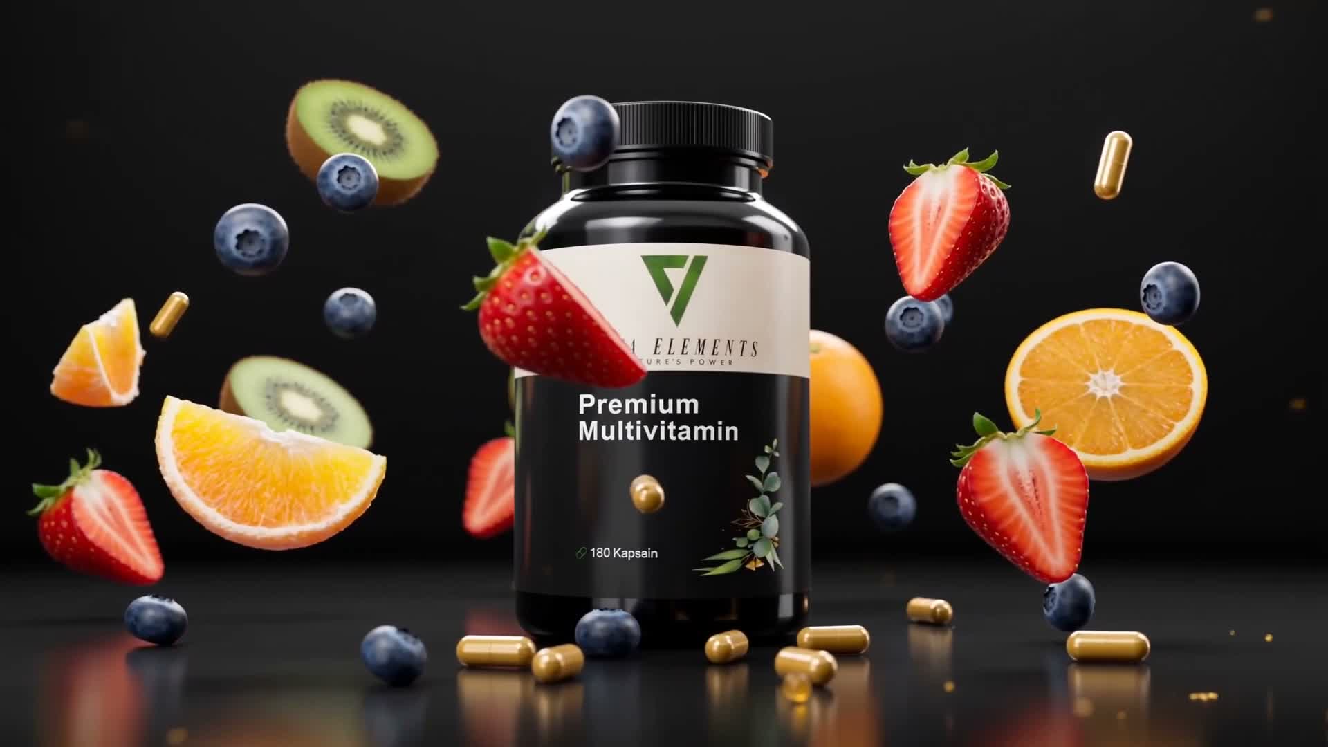 Vita Elements Premium Multivitamin Kapseln 180 Stk – Produktbild-Vorschau 7