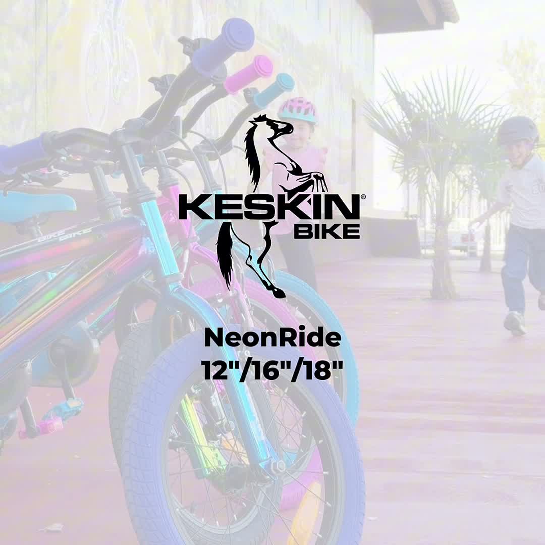 Keskin Bike 16 Zoll Kinderfahrrad mit LED-Rahmen, Produktbild-Vorschau 7