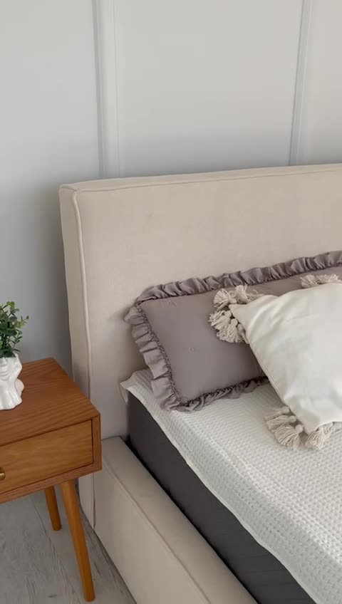 BESILIO Posteľ s boxom a rámom do spálne 180x200 Gloria - Náhľad obrázku produktu 7