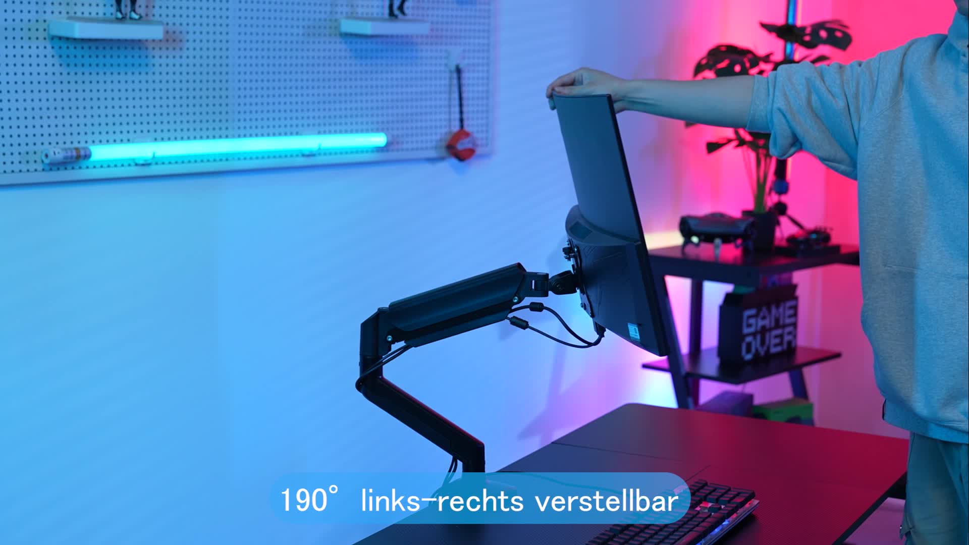 GTPLAYER Monitor Halterung Monitor arm monitorhalter für 13 Produktbild-Vorschau 7