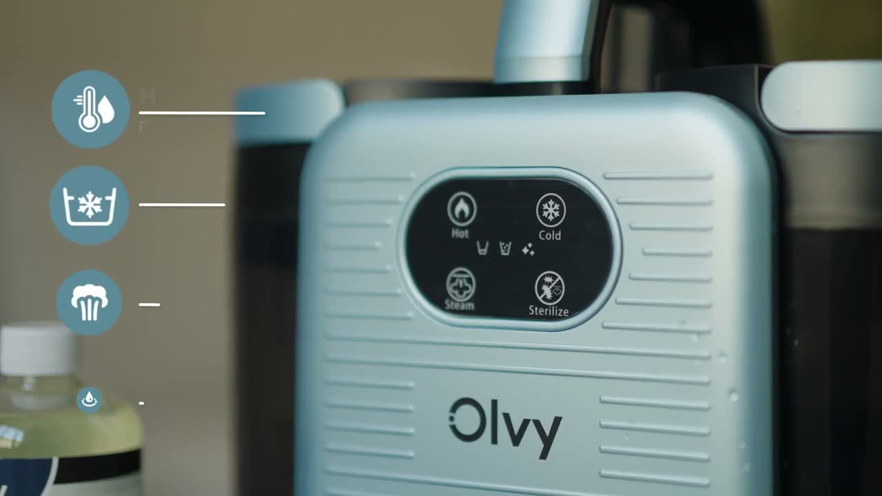Olvy Waschsauger PRO Dampfreiniger  Polstermöbel – Carpet Produktbild-Vorschau 7