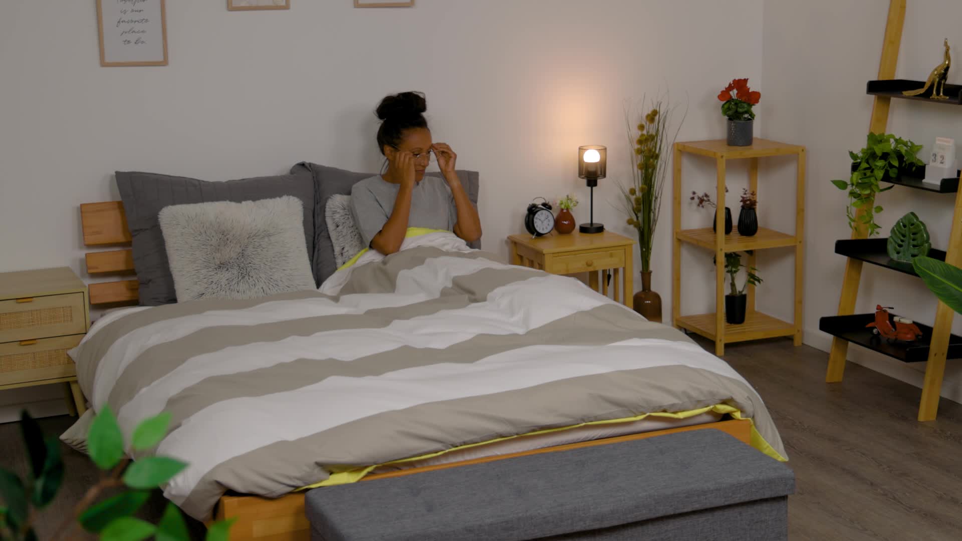 Relaxdays Beistelltisch mit Schublade, Produktbild-Vorschau 7