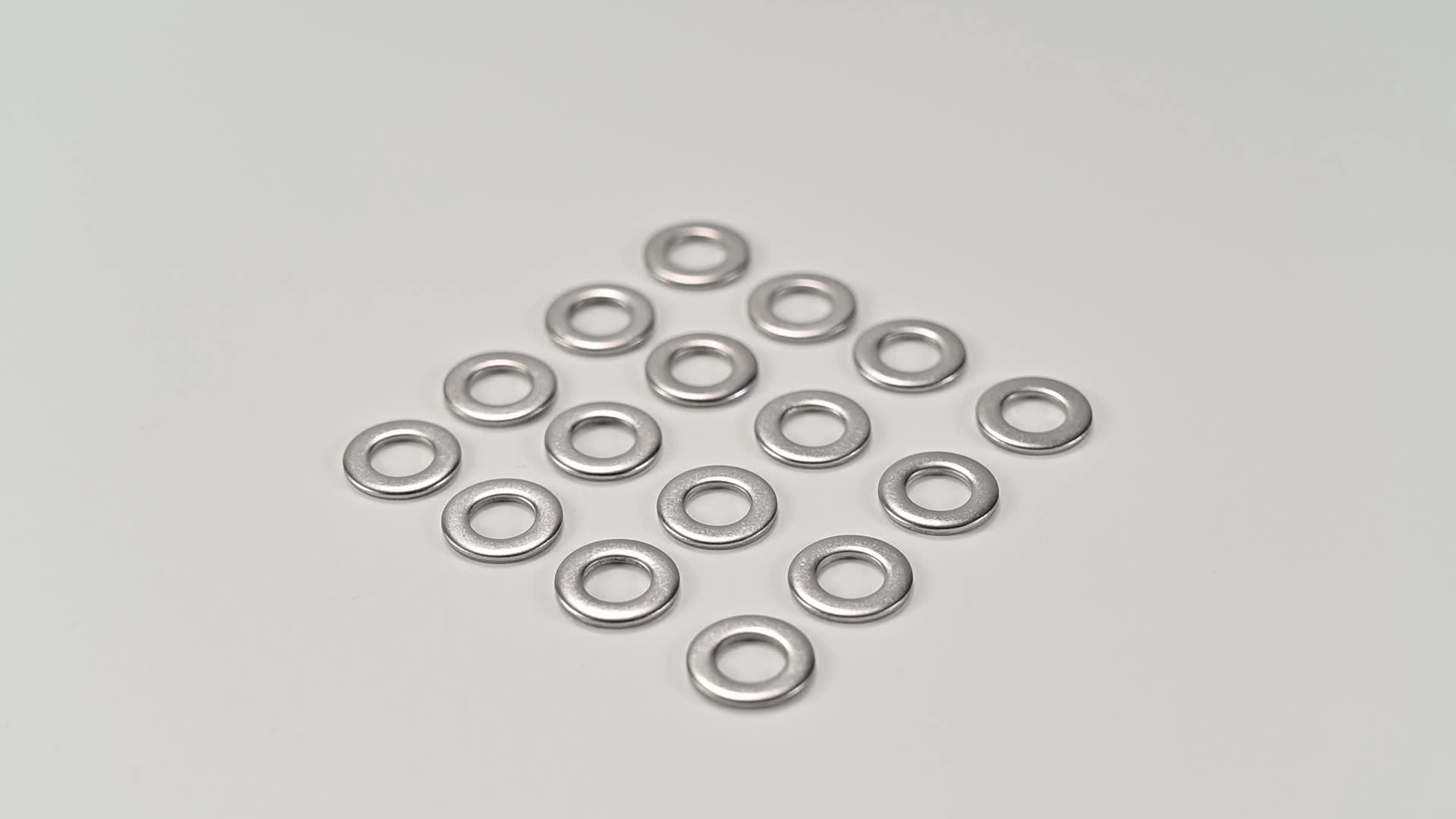 50x M8 Unterlegscheiben Edelstahl Rostfrei Flache Produktbild-Vorschau 7