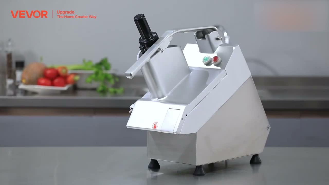 VEVOR Küchenmaschine Gemüseschneider Gemüsezerkleiner 2 Produktbild-Vorschau 7