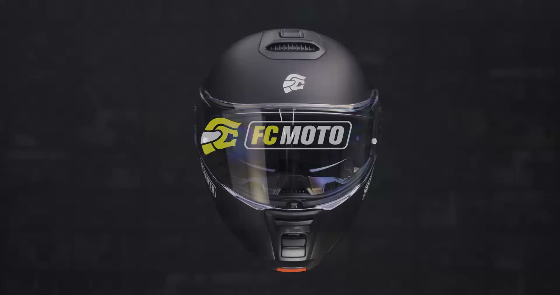 FC-Moto G-376 Klapphelm, schwarz matt, XL (61/62) Produktbild-Vorschau 7