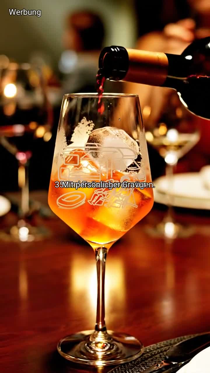 Weinglas 350 ml mit Gravur Camper spülmaschinenfest ideal Produktbild-Vorschau 7