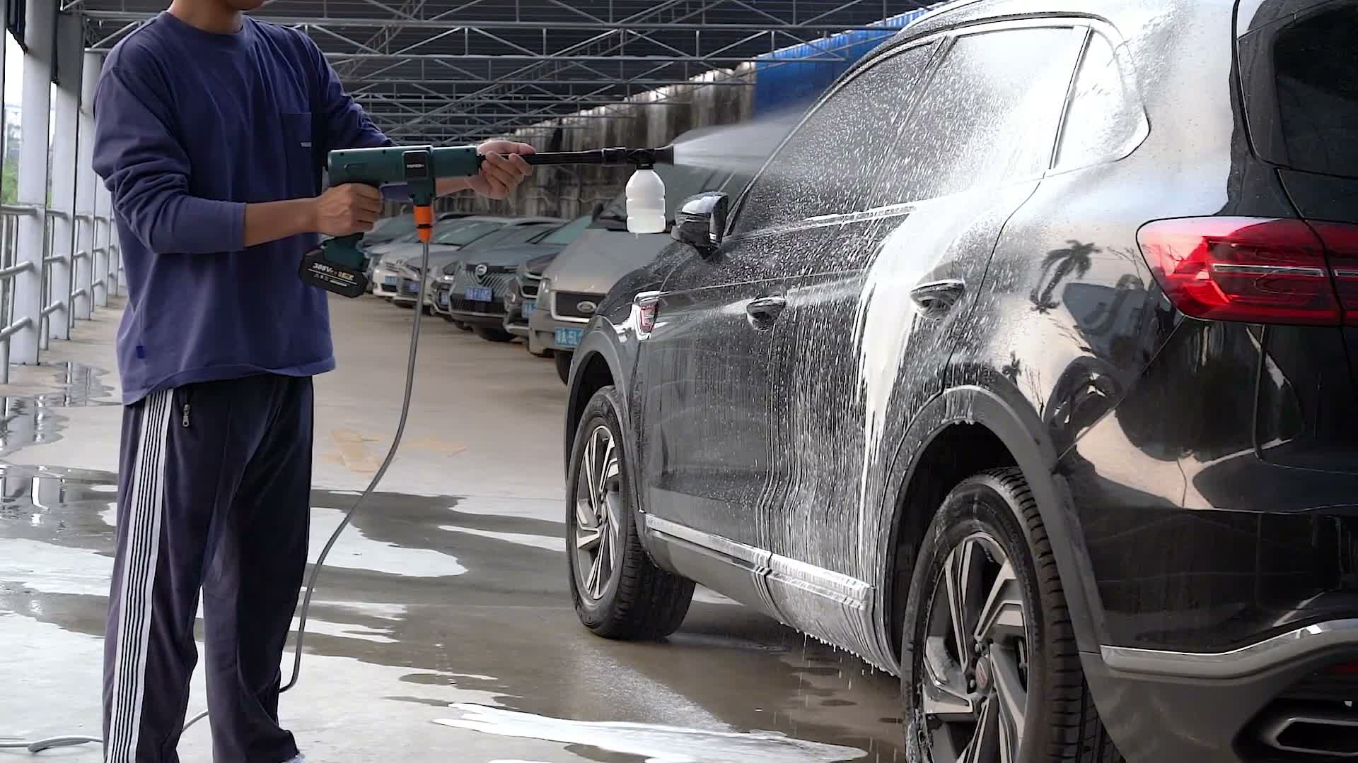 3500W 200Bar bürstenlose elektrische Hochdruckreiniger 6 Produktbild-Vorschau 7