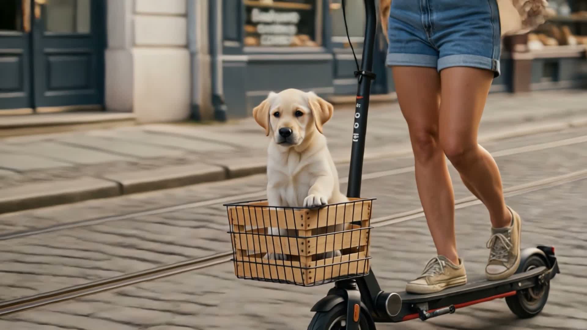 Moovi Pro S Comfort E-Scooter mit Straßenzulassung (ABE), Produktbild-Vorschau 7