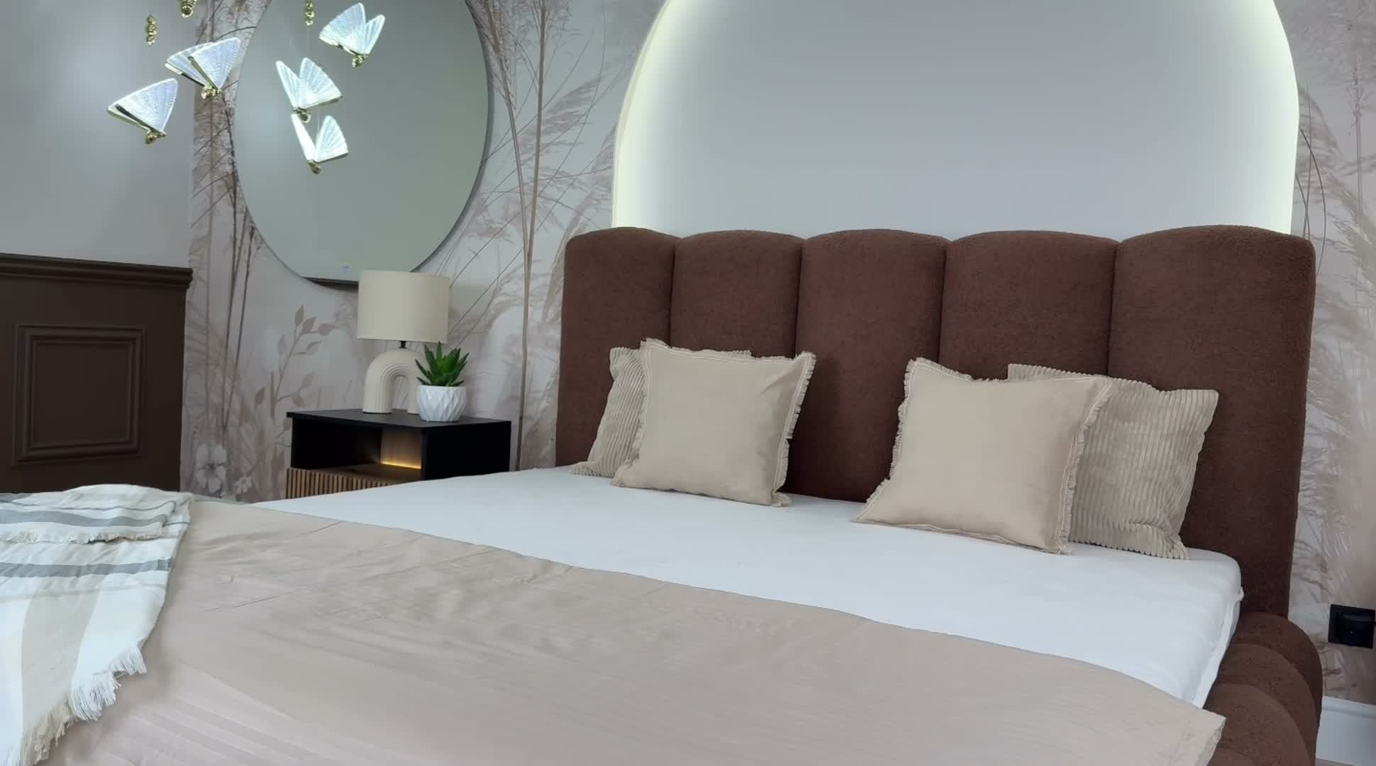 Emlar Polsterbett Teddy 180x200 cm - Designerbett mit Produktbild-Vorschau 7