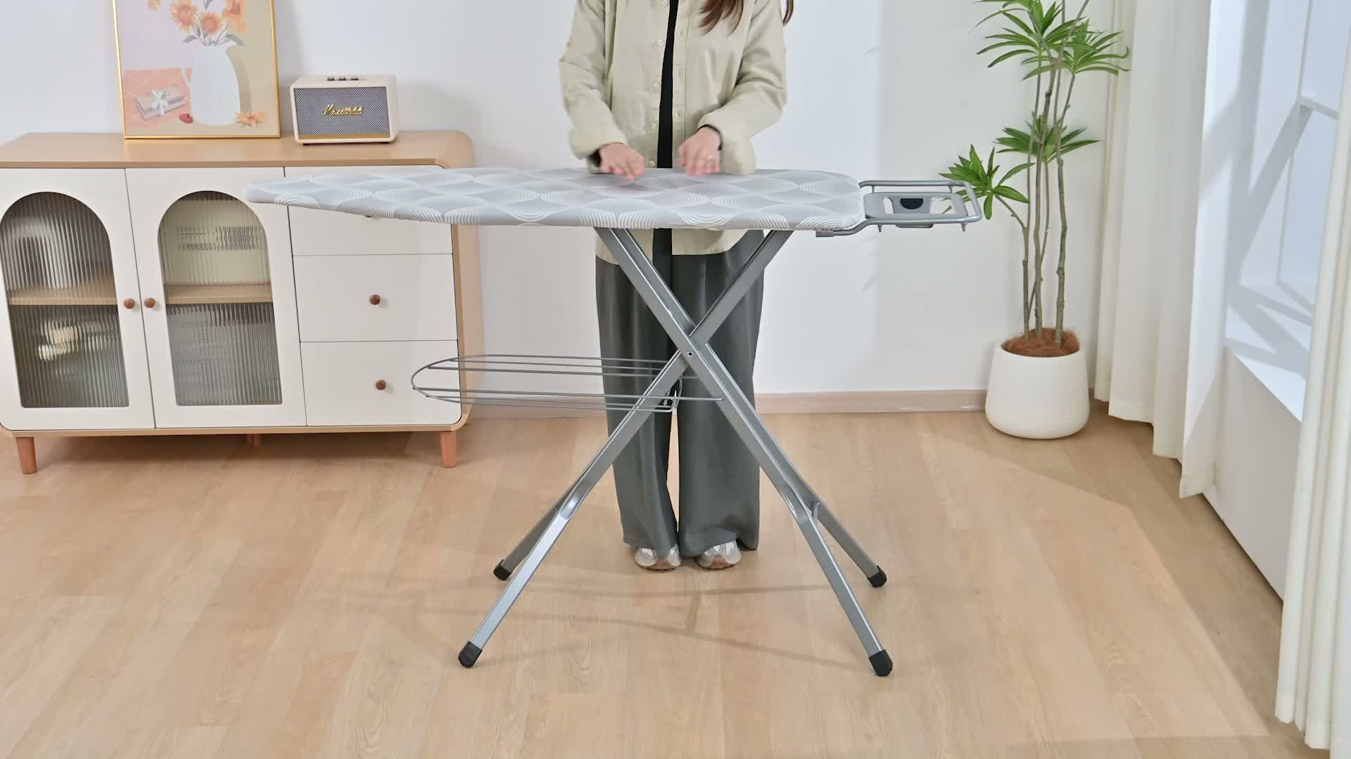 STANEW Table à Repasser 120 x 45 cm,Planche à Repasser Voir les images du produit 7