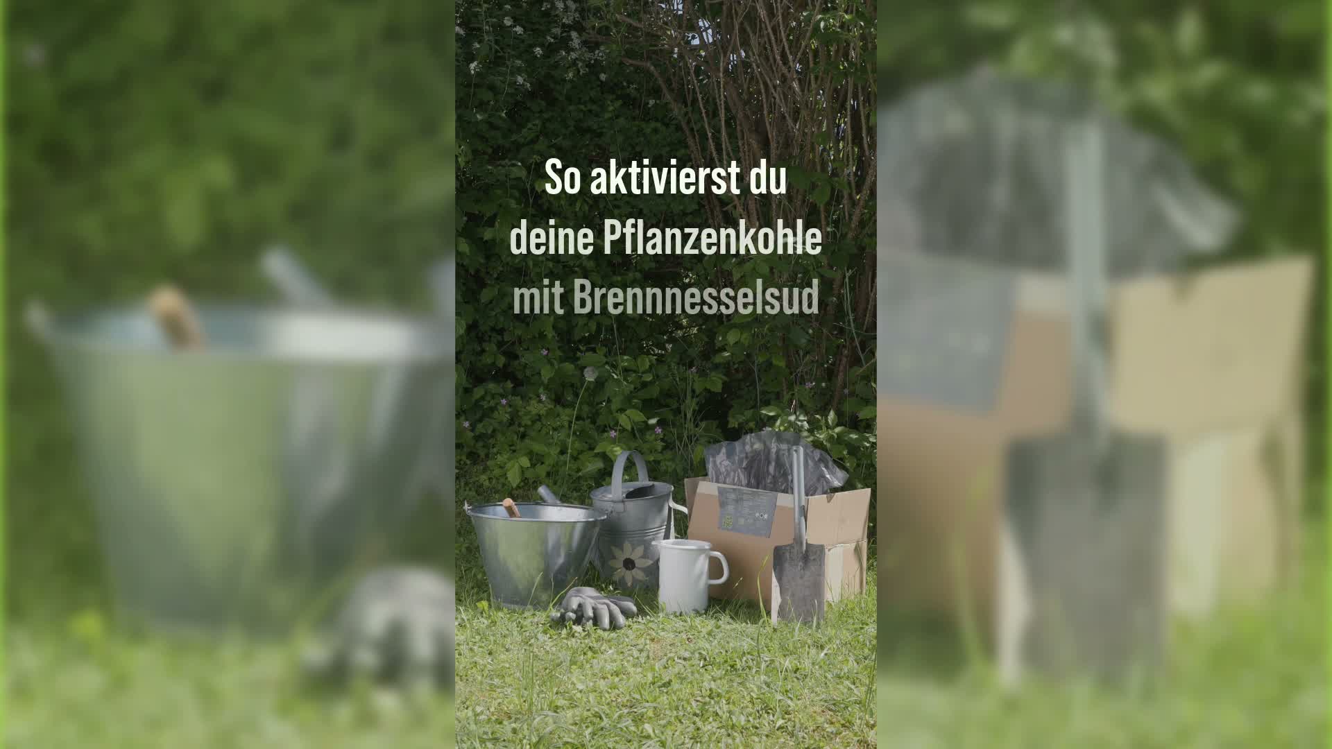 Premium Pflanzenkohle 10L  - EBC-er Biochar Bodenaktivator  Produktbild-Vorschau 7