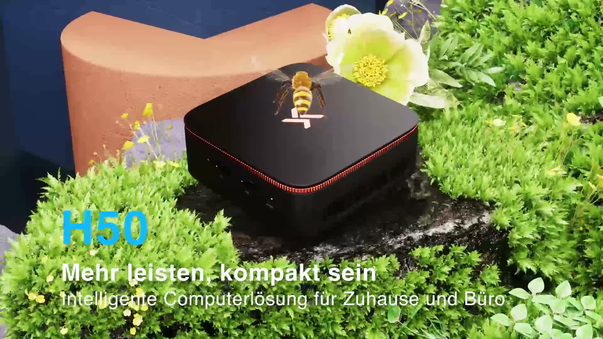 Huidun H50 Mini-PC mit AMD Ryzen 3300U, Vega 6 Grafik, 16GB Produktbild-Vorschau 7