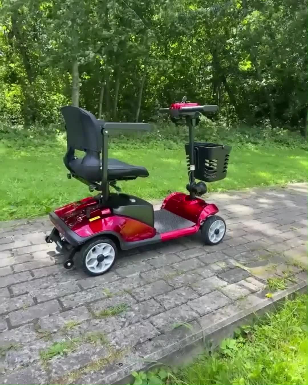 Seniorenmobil Elektro-Scooter 4-Rad – 20 km Reichweite, 6 Produktbild-Vorschau 7
