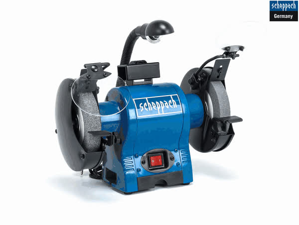 Scheppach Doppelschleifer BG150 Schleifmaschine | 370 W Produktbild-Vorschau 7