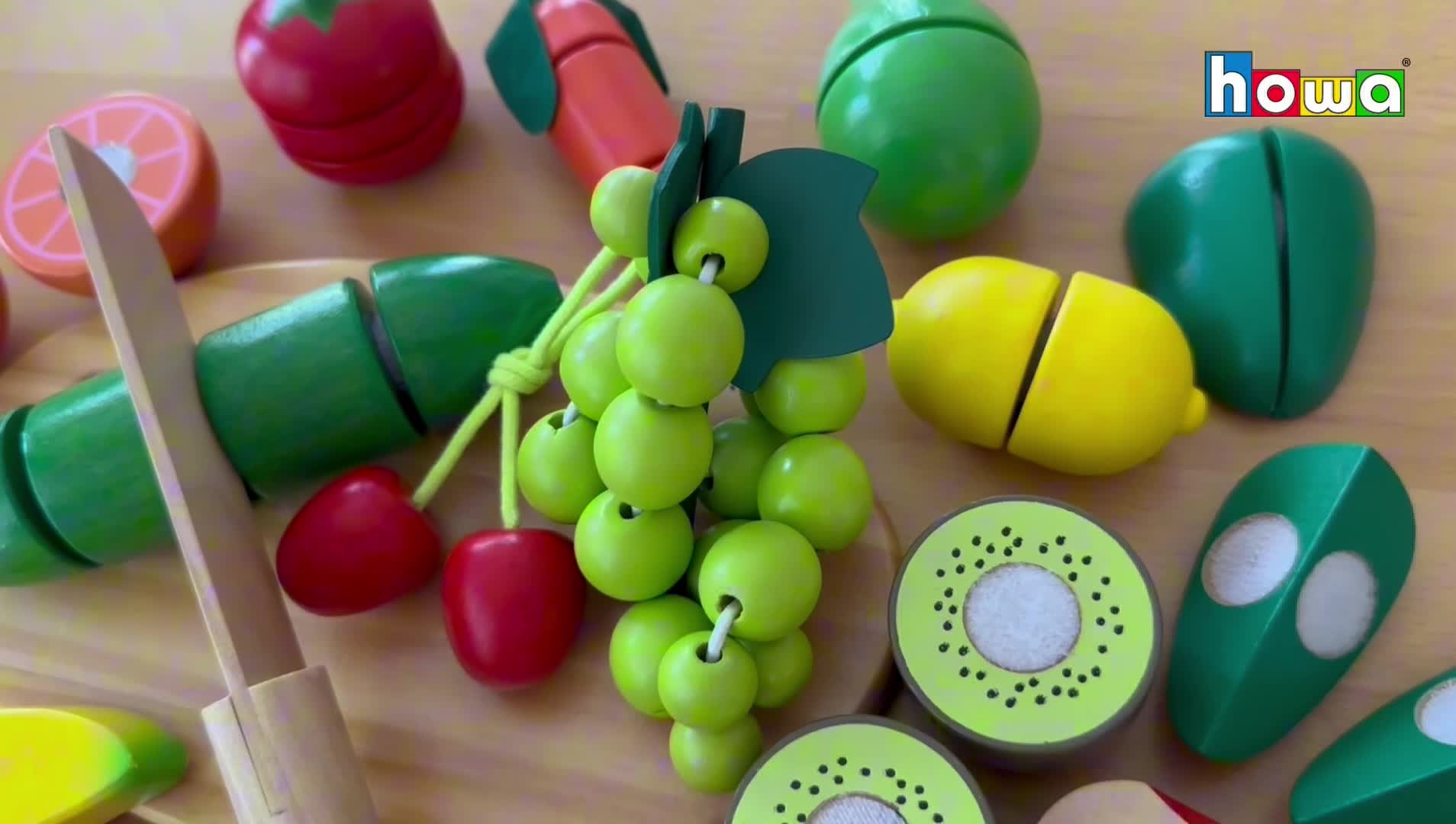 Howa súprava na rezanie „ovocie a zelenina“ 4867 Náhľad obrázku produktu 7