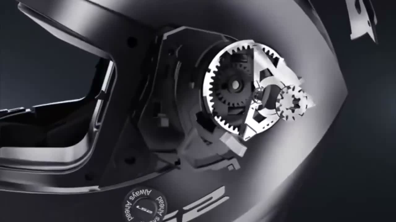 LS2 FF811 Vector II Carbon Helm, carbon, S  (55/56) Produktbild-Vorschau 7