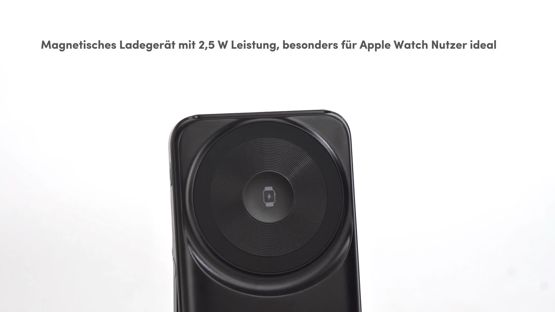 VIESTA® Powerbank 10.000 mAh Schwarz 22,5W Schnellladen Produktbild-Vorschau 7
