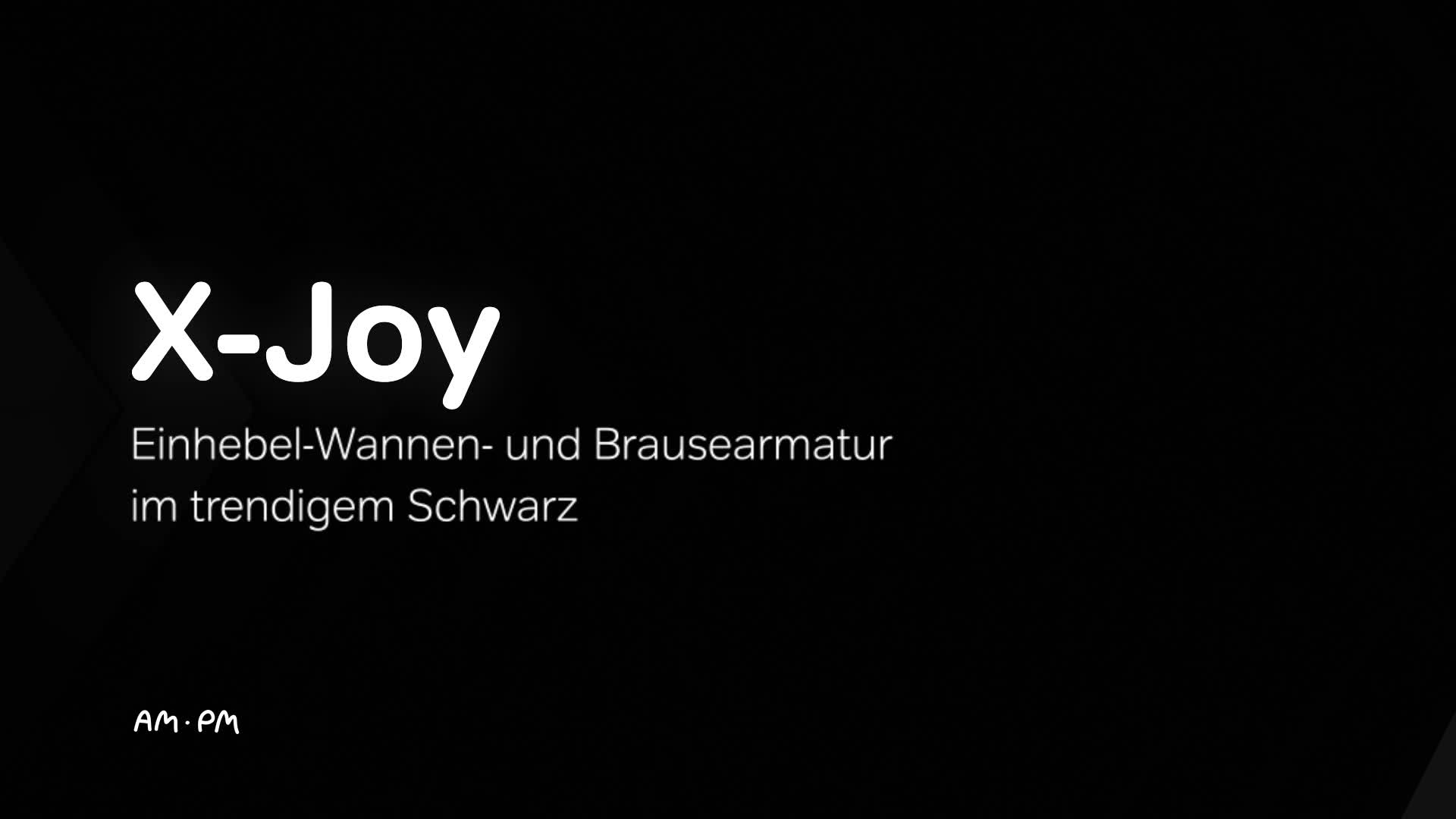 AM.PM Badewannenarmatur Wannenarmatur Schwarz Produktbild-Vorschau 7
