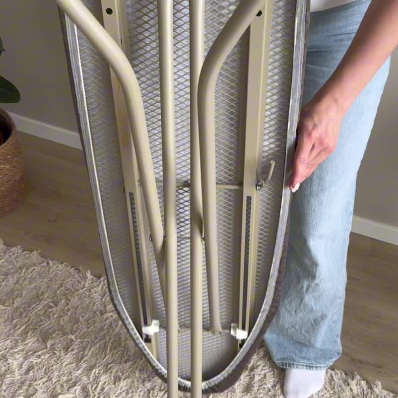 Leichtes Bügelbrett Next Perlbeige, Bügelfläche 32x108 cm, Produktbild-Vorschau 7