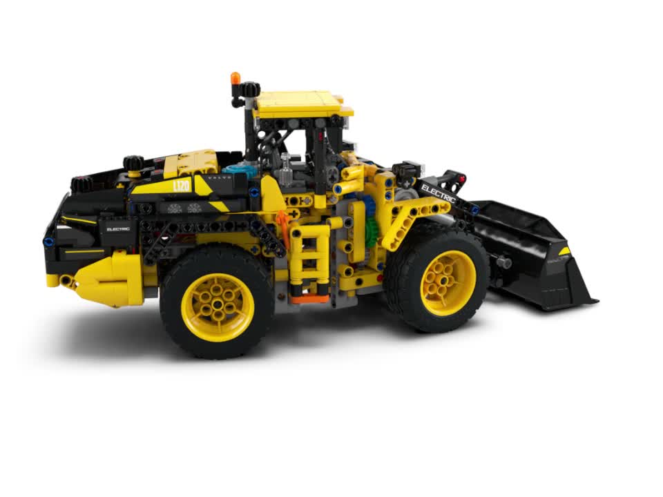 LEGO Technic Volvo L120 Electric Radlader - Produktbild-Vorschau 7