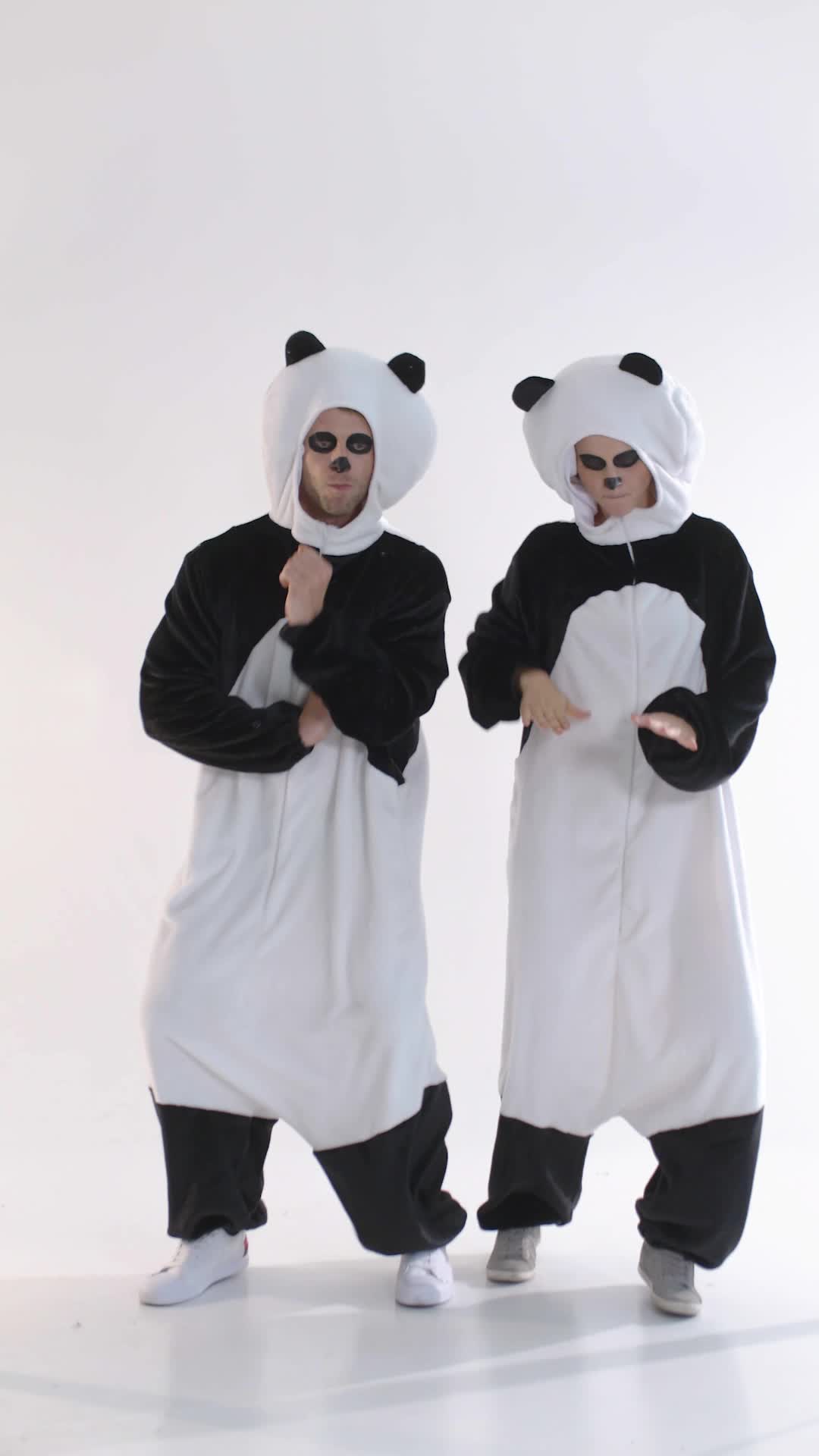 dressforfun® Kostüm Panda Produktbild-Vorschau 7