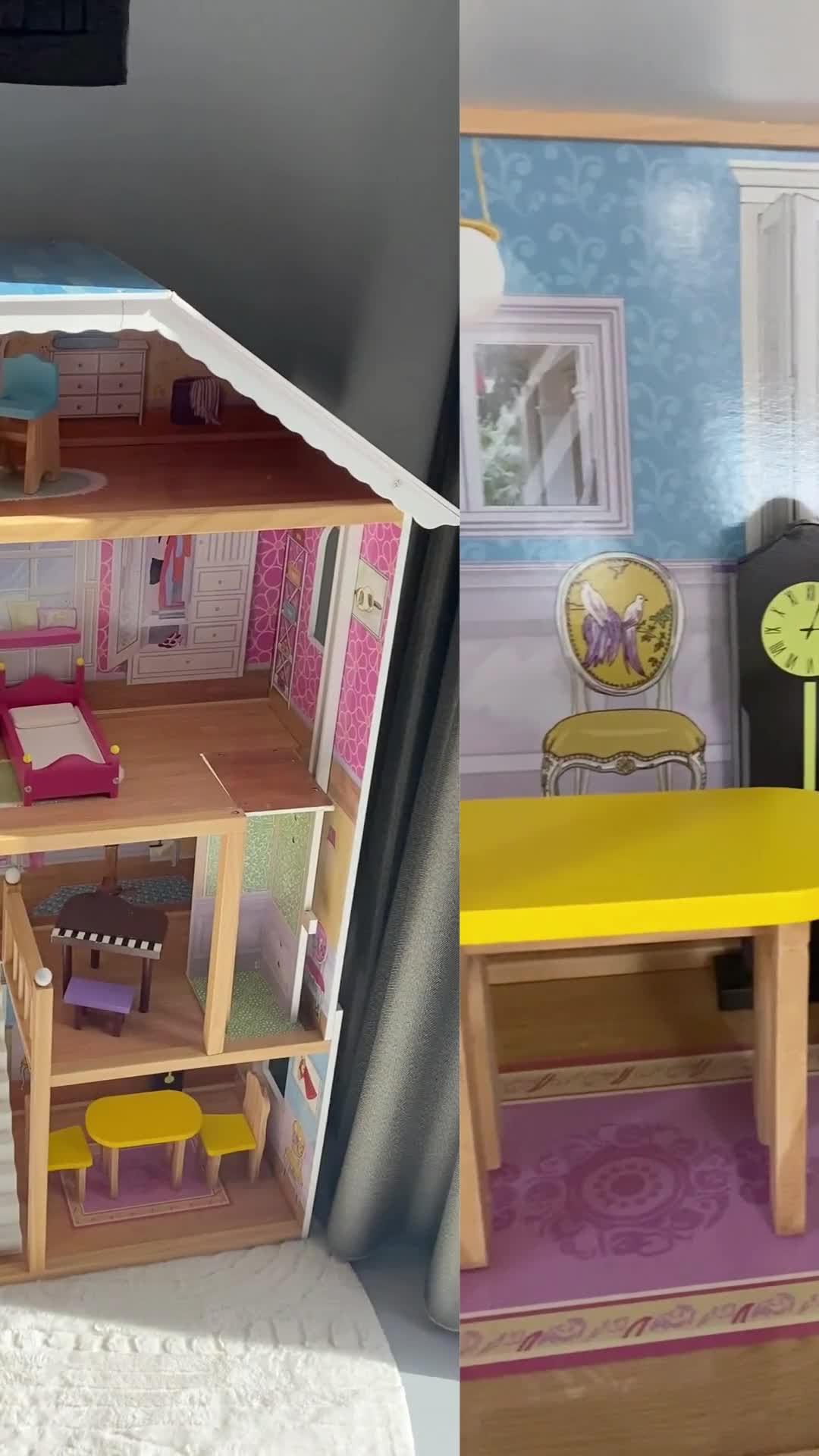 Rijoka Puppenhaus aus Holz Herrenhaus Villa XXL - Inklusive Produktbild-Vorschau 7