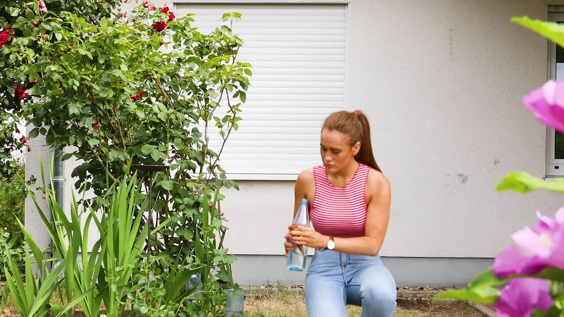 12 x Tonkegel Bewässerung im Set, Pflanzen Wasserspender Produktbild-Vorschau 7