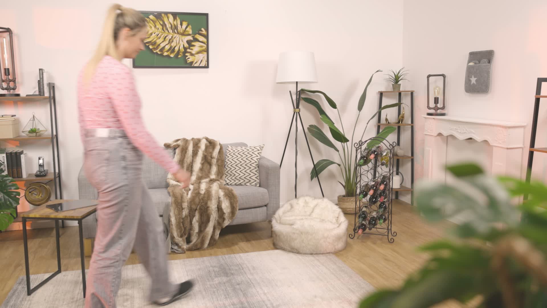 Relaxdays Gästehausschuhe 6 Paar, Hausschuhe Set mit Produktbild-Vorschau 7