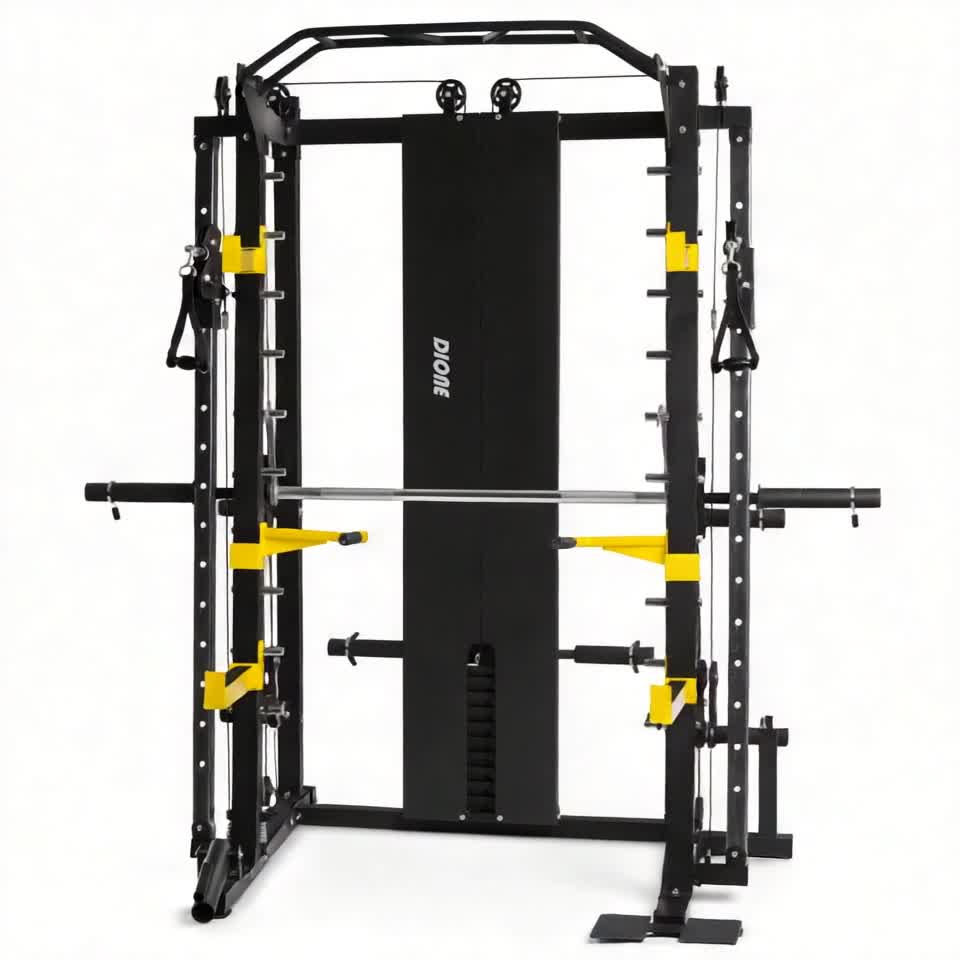 Dione S2 Smith-Machine Kabelkreuz Homegym ProLine - 50kg Produktbild-Vorschau 7