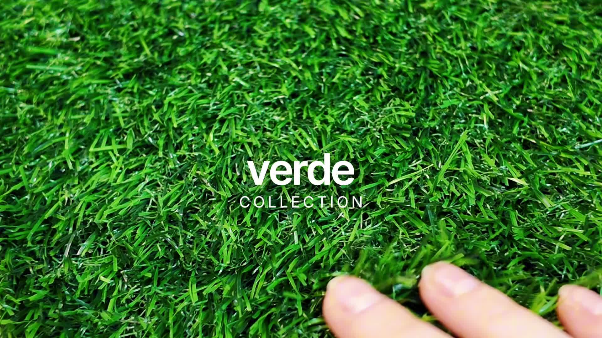 Kunstrasen Verde Tapiso 40 mm UV-beständig Balkon Terrasse Produktbild-Vorschau 7