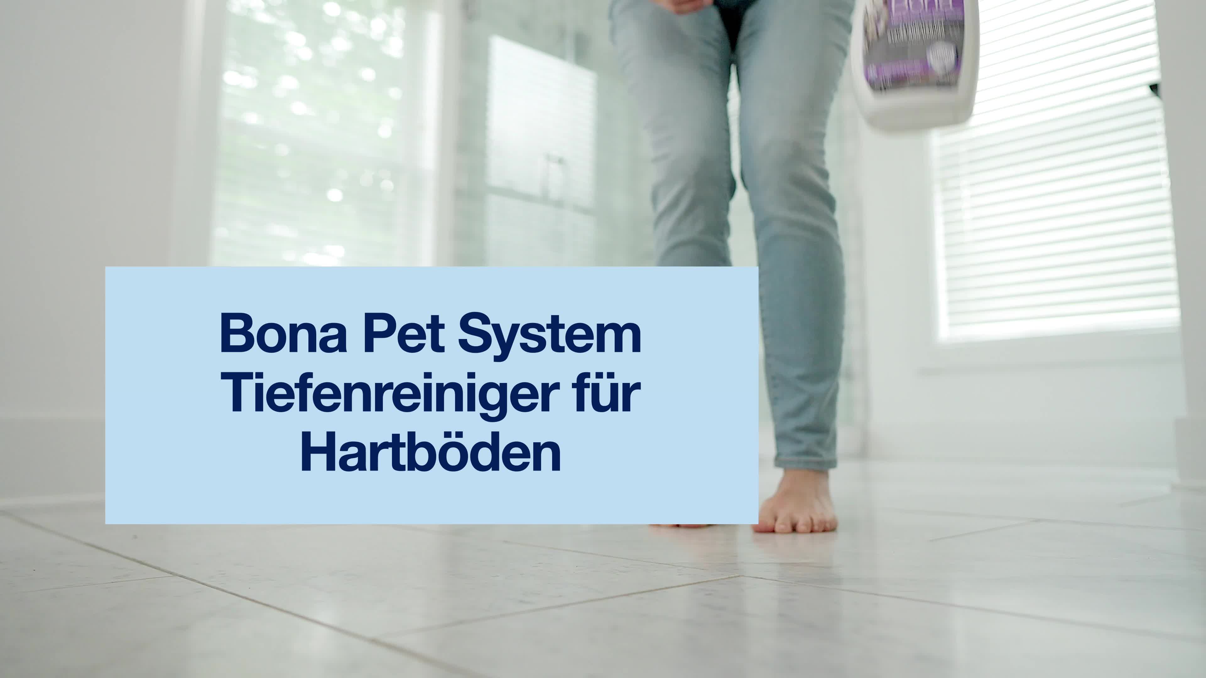 Bona Pet System Tiefenreiniger für Hartböden 1 L, entfernt Produktbild-Vorschau 7