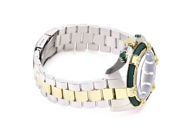 Invicta Bolt 25519 Pánské Hodinky - Quartz Hnutí - Nerezová Náhled obrázku produktu 4