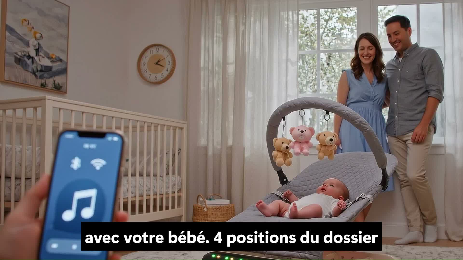 Tavalax Transats pour bébés – transat pour bébé Voir les images du produit 6