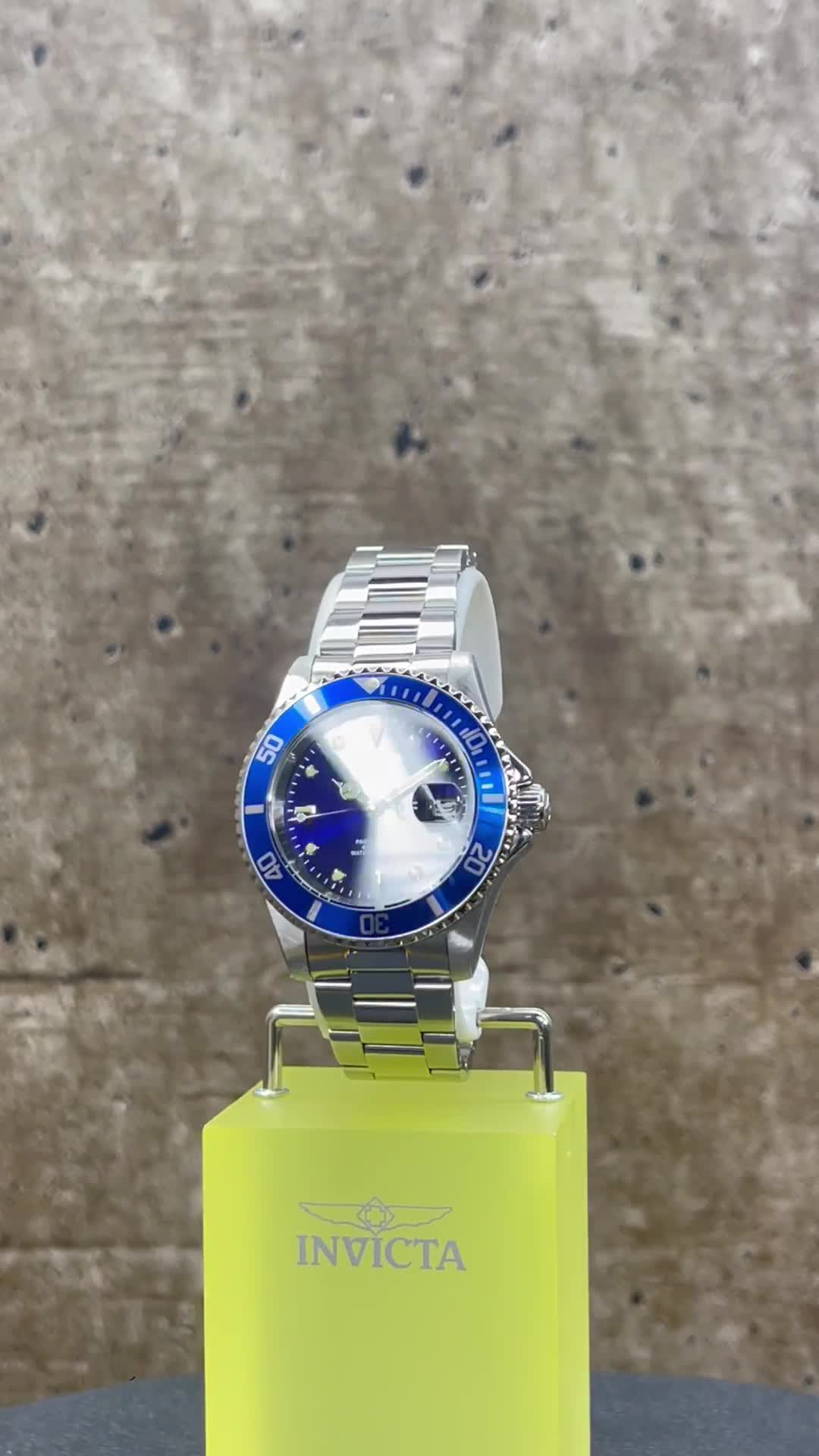 Invicta Pro Diver 26971 Pánské Hodinky - Quartz Hnutí - Náhled obrázku produktu 7