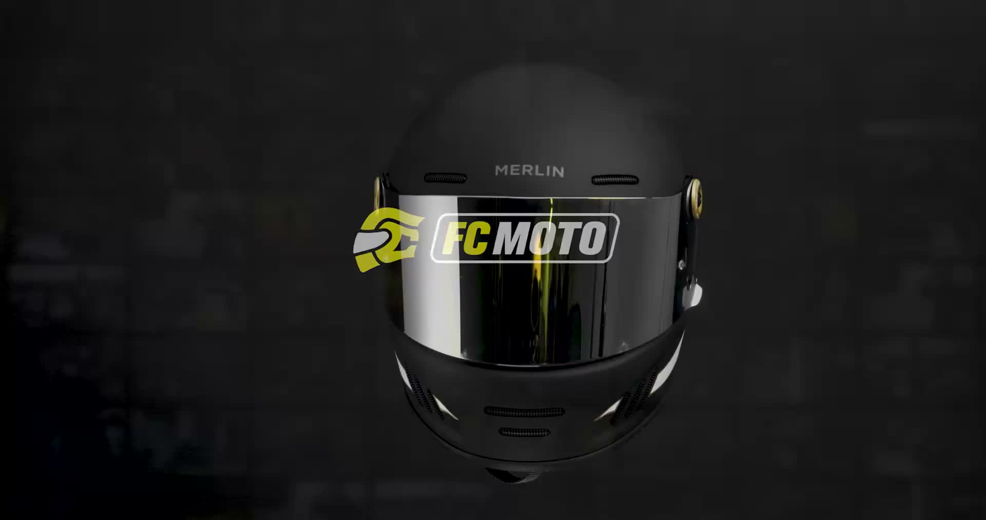 Merlin Revival Vintage Flash Helm, weiß, M (57/58) Produktbild-Vorschau 4