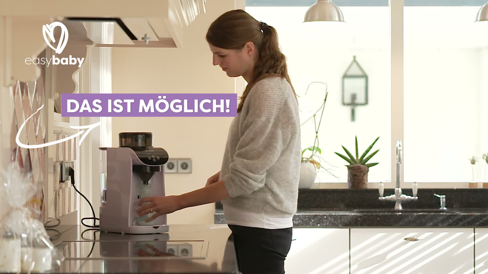 Easybaby Milk Maker - Automatischer Flaschenzubereiter Baby Produktbild-Vorschau 7