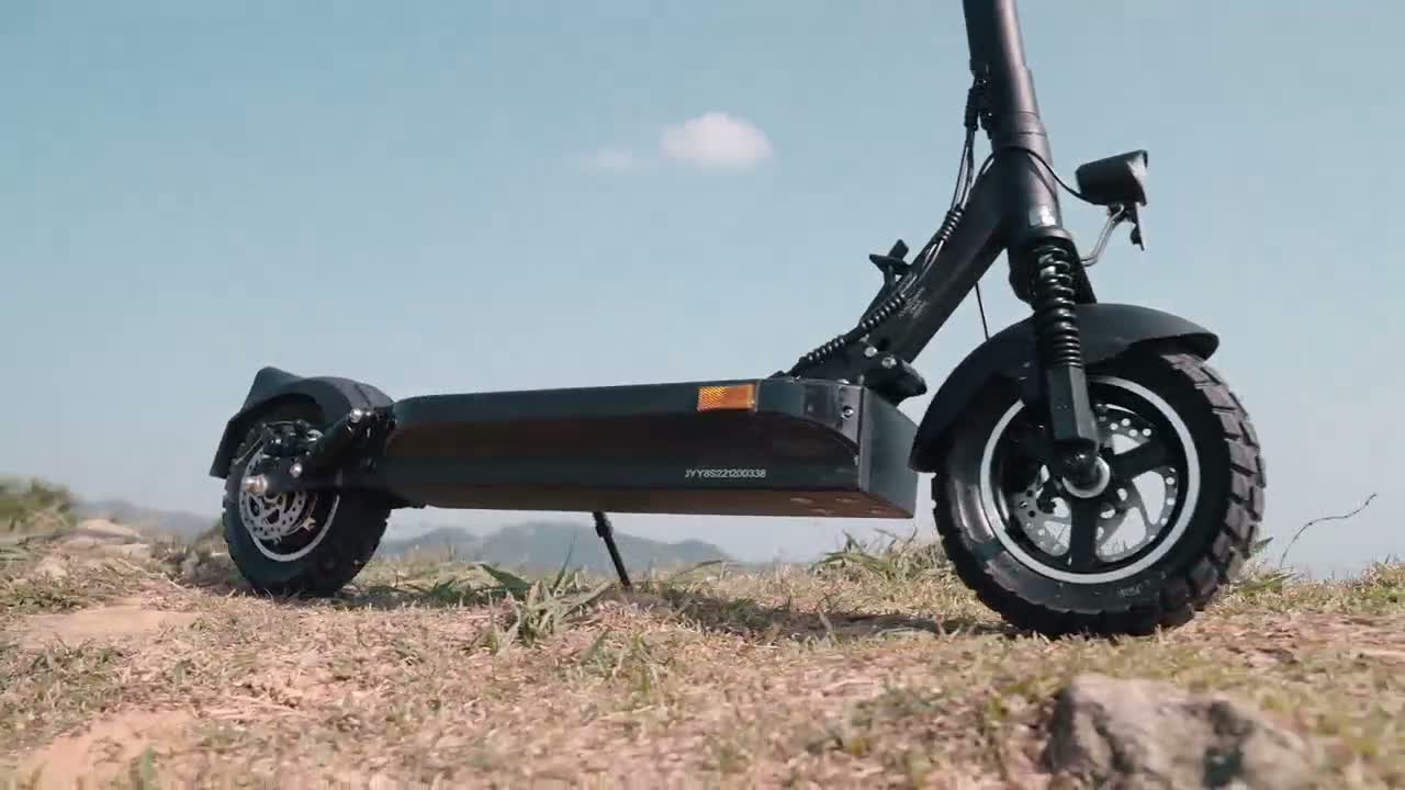 Y8‑S (ABE) E‑Scooter für Erwachsene, 500W, 48V 26Ah Akku, Produktbild-Vorschau 7
