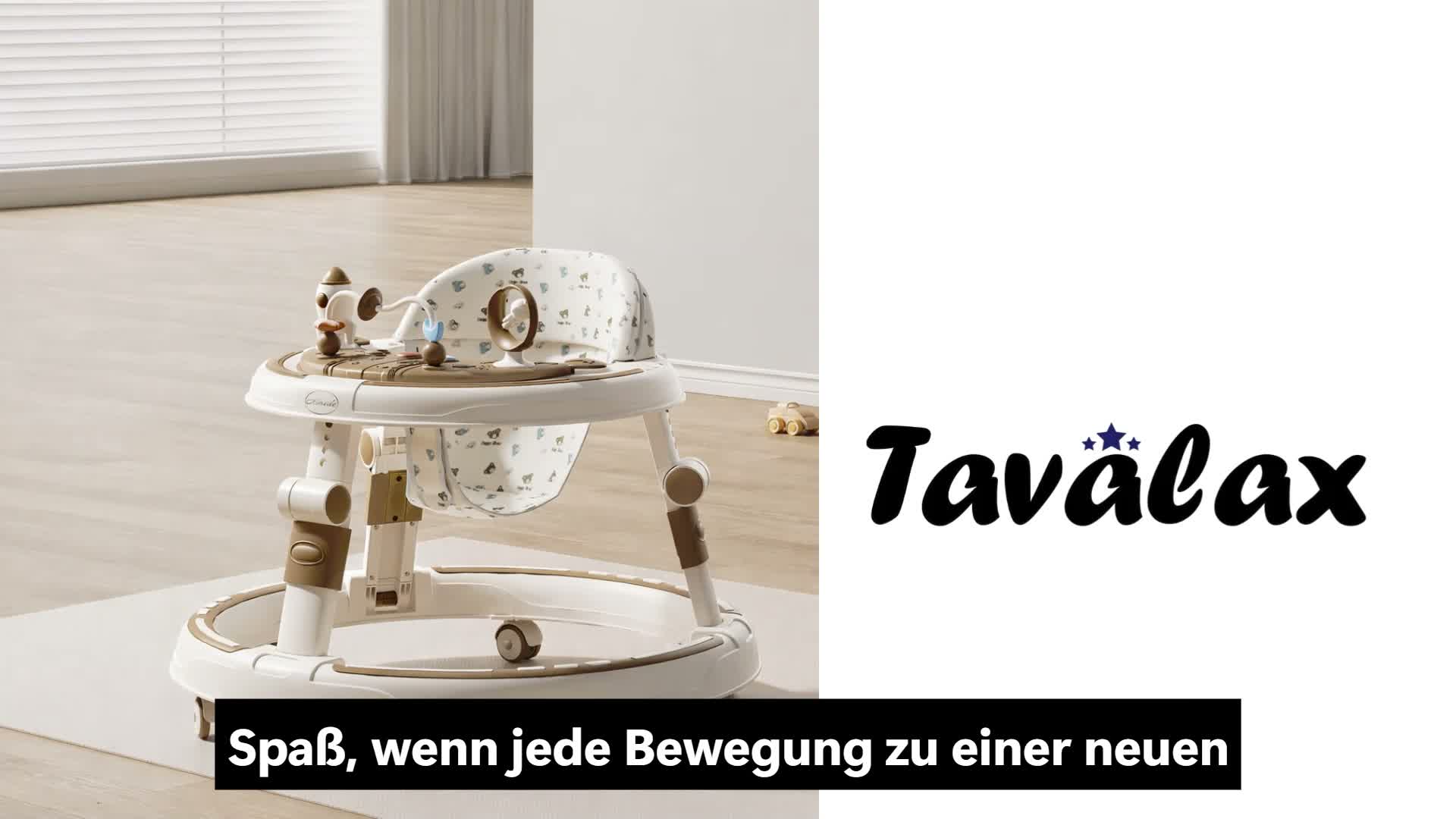 Tavalax Baby-Lauflernwagen – mit Licht- und LED-Effekten, Produktbild-Vorschau 5