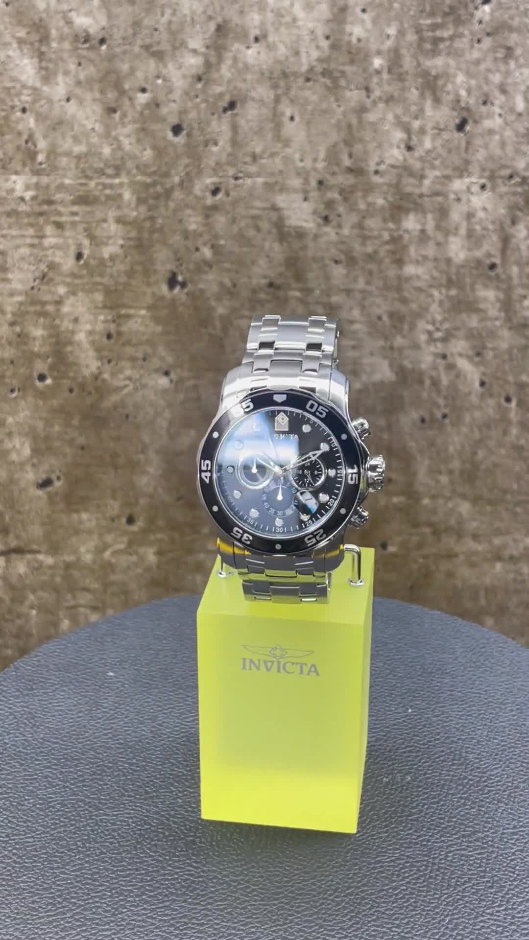 Invicta Pro Diver - SCUBA 0069 Pánské Hodinky - Quartz Náhled obrázku produktu 7