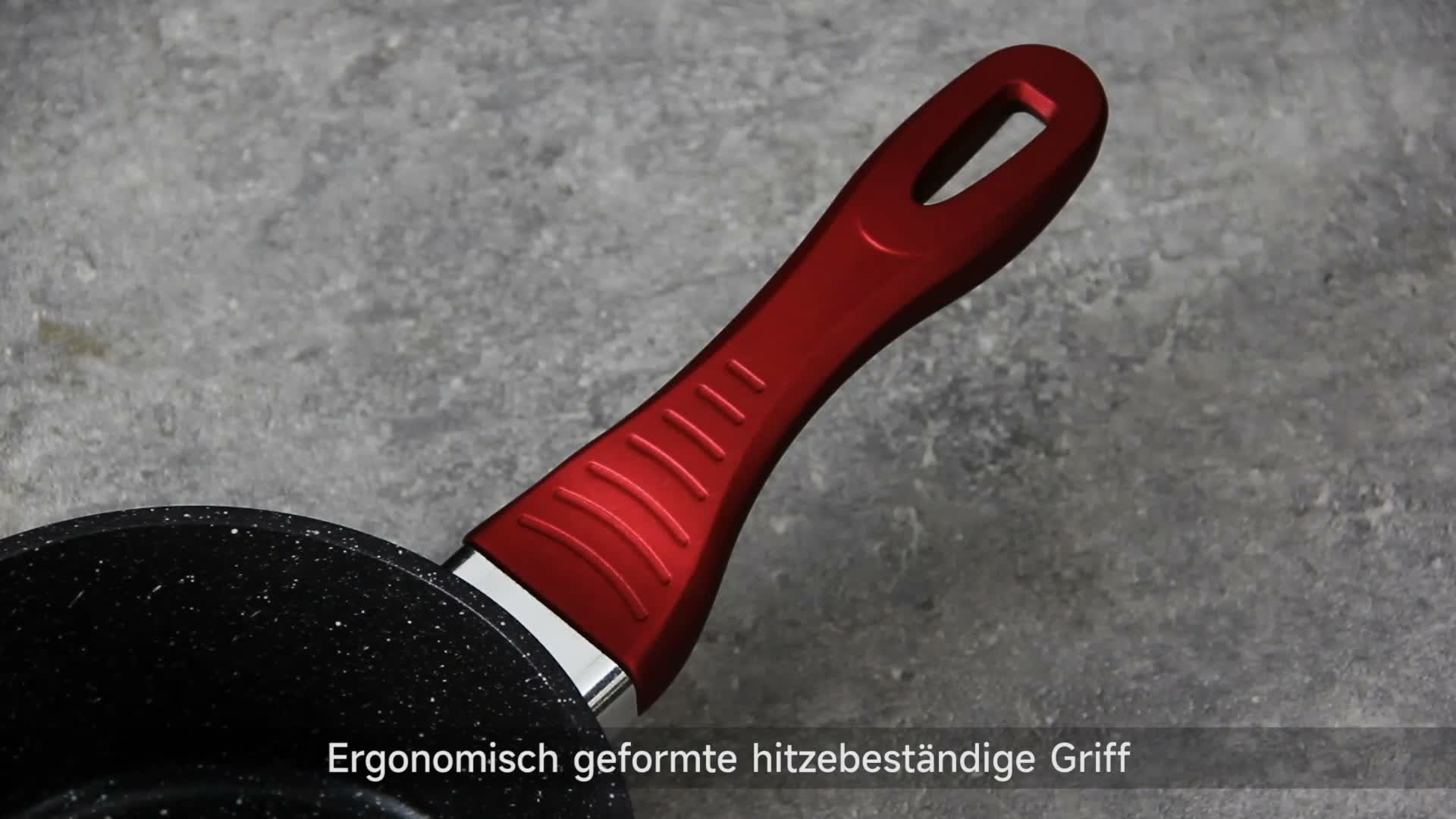 Topfset Induktion 15-Tlg Topfset Pfannenset Kochtopfset, Produktbild-Vorschau 7