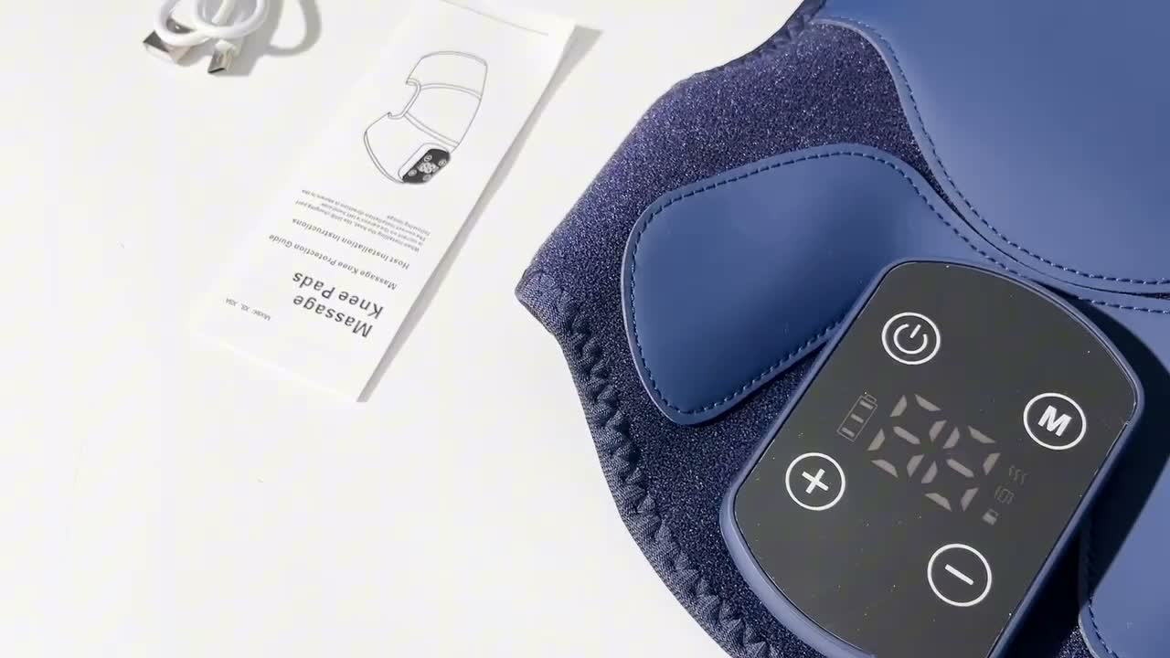 Elektrisches Knie-Massagegerät mit Infrarot & Vibration, Produktbild-Vorschau 7