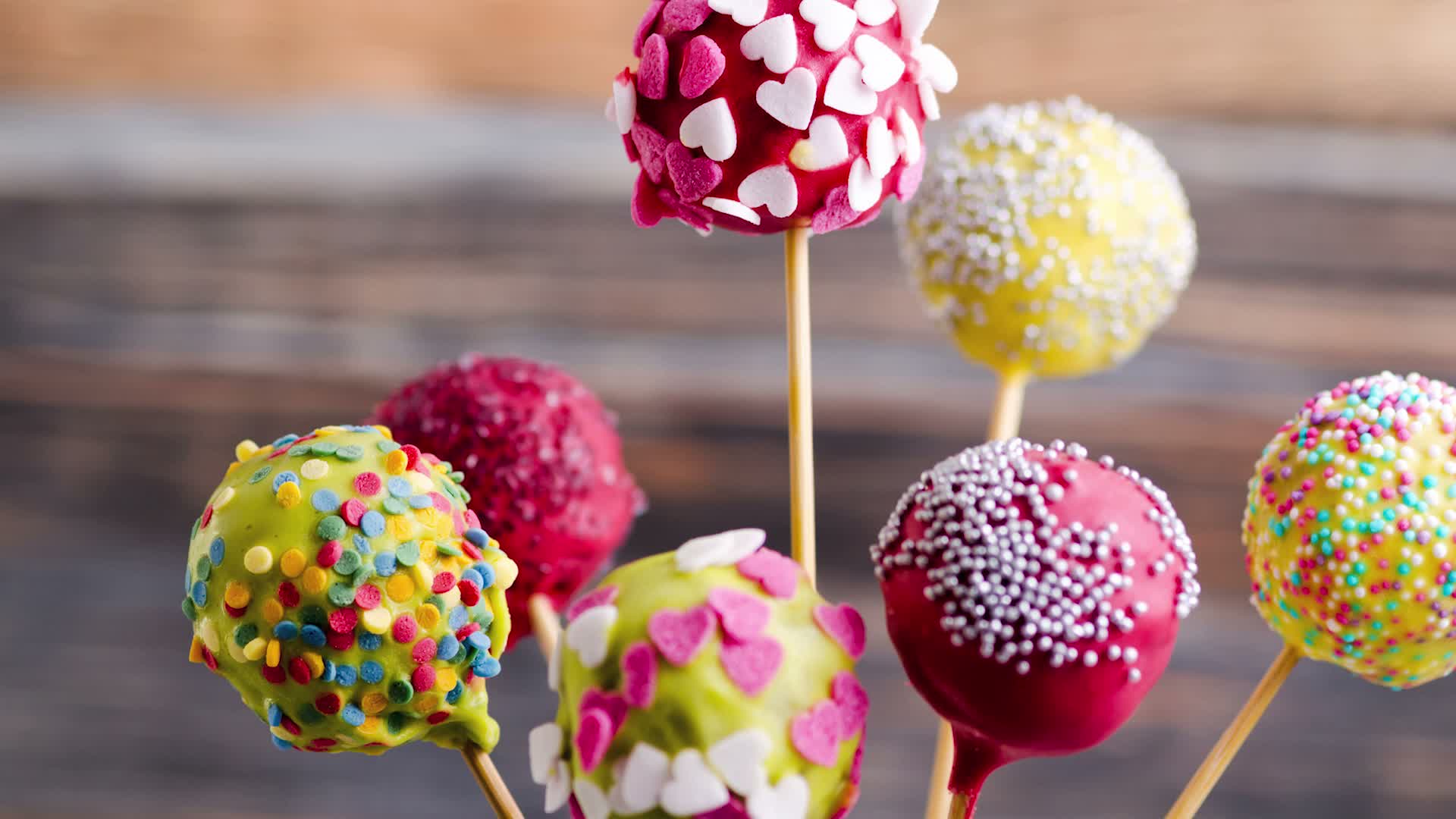 Relaxdays Cake Pop Stiel, 400 Stück, Bambus, 15cm lange Produktbild-Vorschau 7