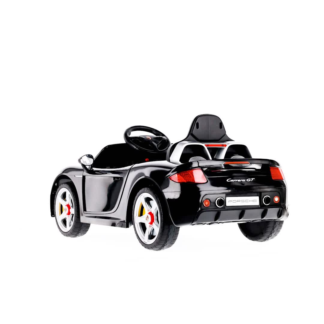 Elektro Kinderfahrzeug Porsche Carrera GT Kinderauto Produktbild-Vorschau 7
