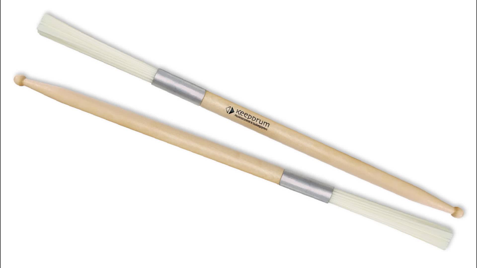 keepdrum Schlagzeugstöcke SV604 Double-Drumstick-Rods Produktbild-Vorschau 7