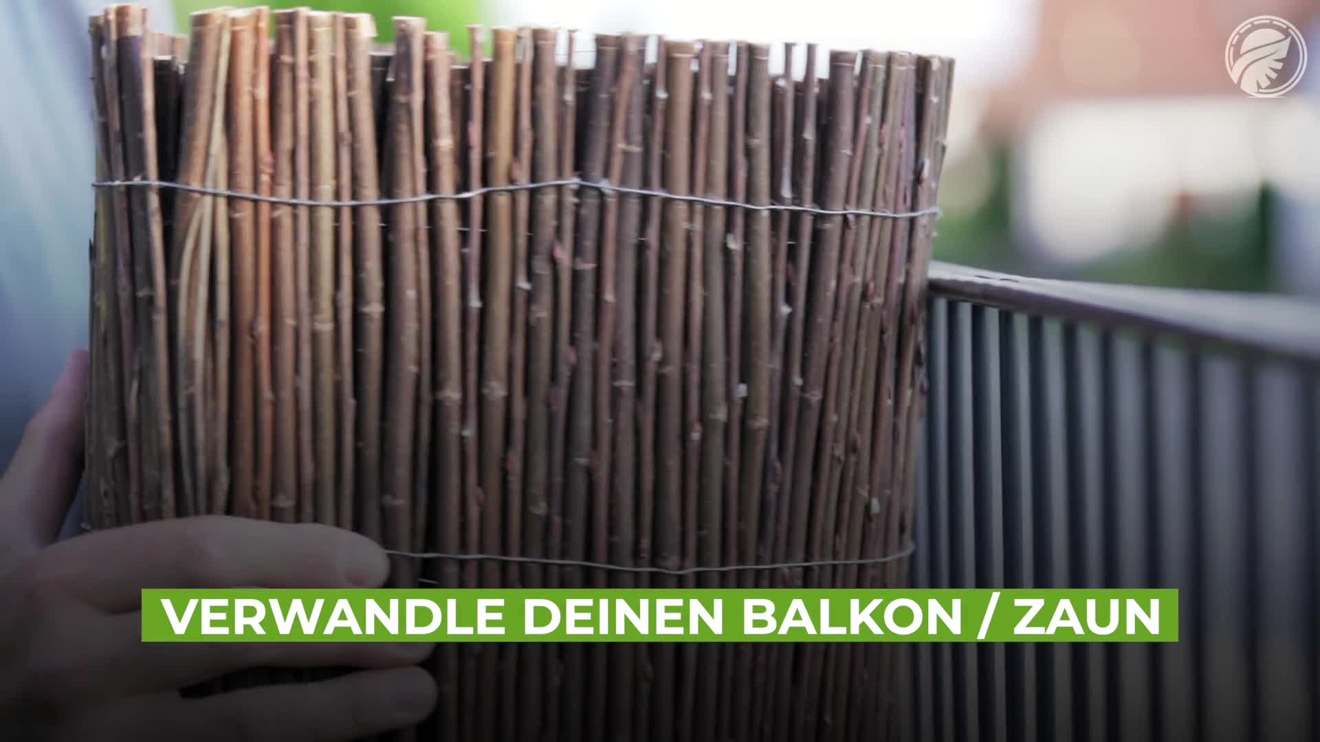 Weidenmatte 80x500 cm mit Kabelbindern · 18 Größen · Produktbild-Vorschau 7
