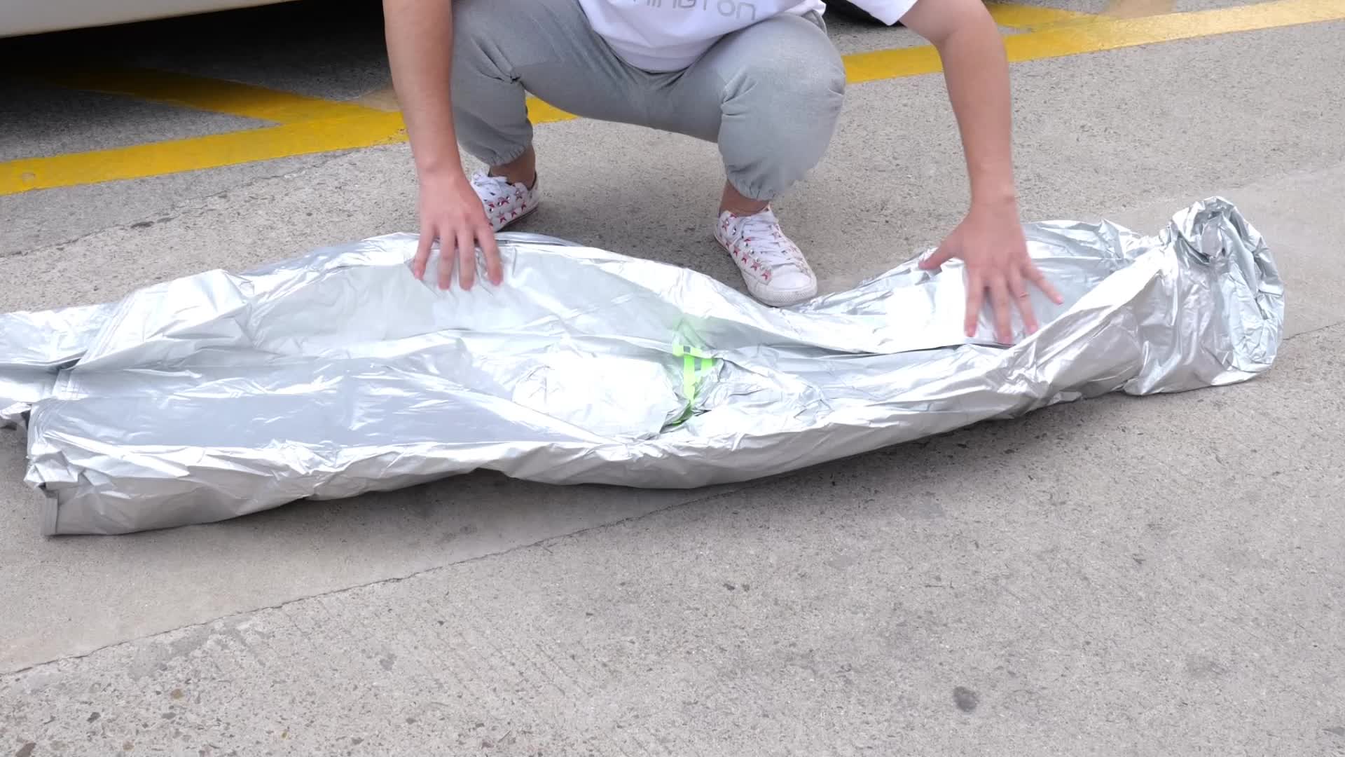 Autoschutzhülle - Auto Abdeckplane - Car Cover - Autoplane Produktbild-Vorschau 7