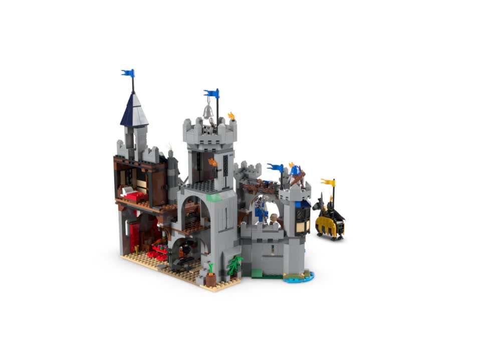 LEGO Creator Ritterburg im Mittelalter -  3-in-1-Bauset - Produktbild-Vorschau 7