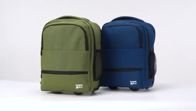 CabinFly Aircruiser Hybrid 40 x 30 x 20 cm Rucksack Trolley Produktbild-Vorschau 7